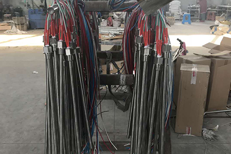 工业伴热带自限温电伴热带消防管道防冻阻燃自控温高温加热带220v