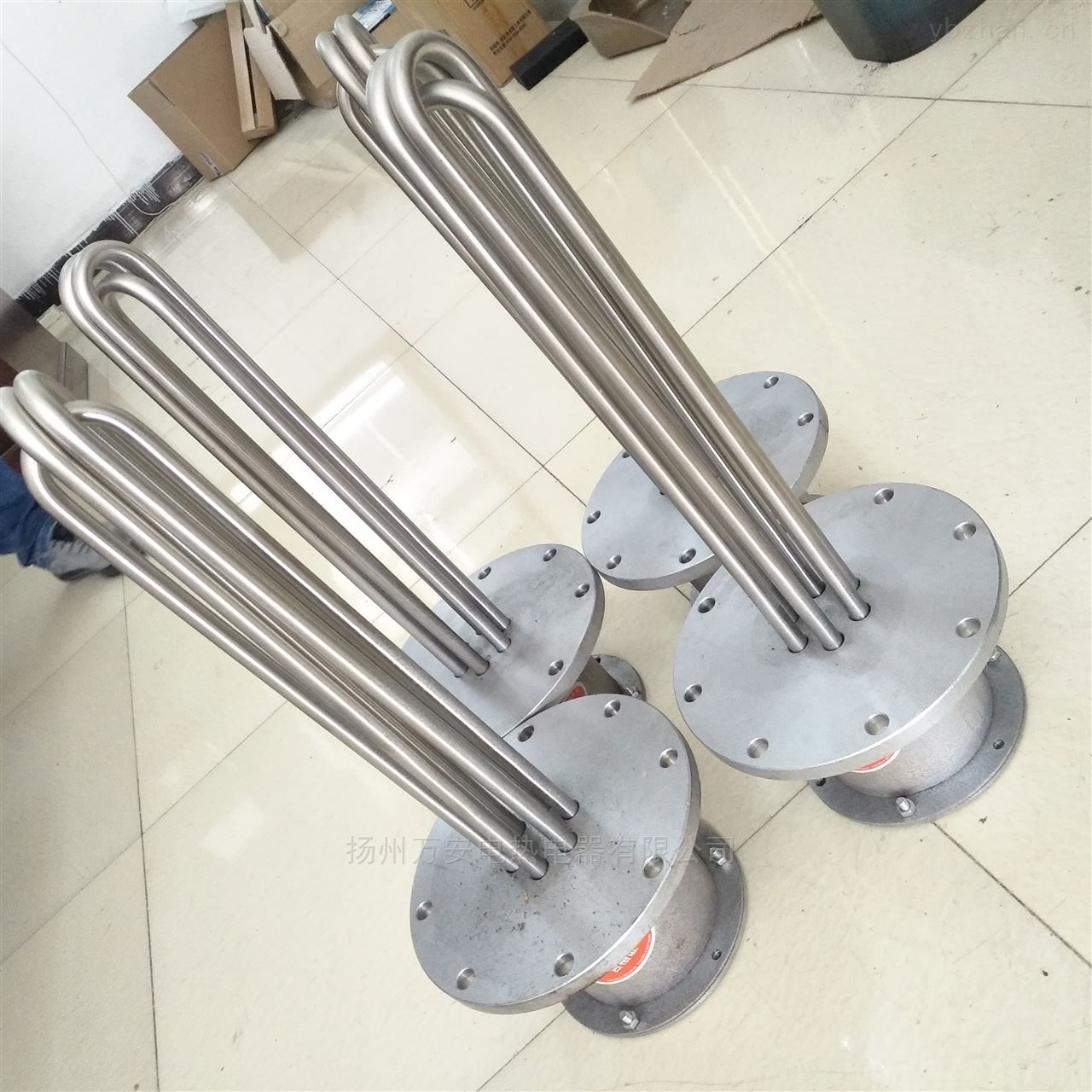 电阻式电加热器件