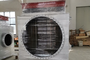 1200KW风道式电加热器